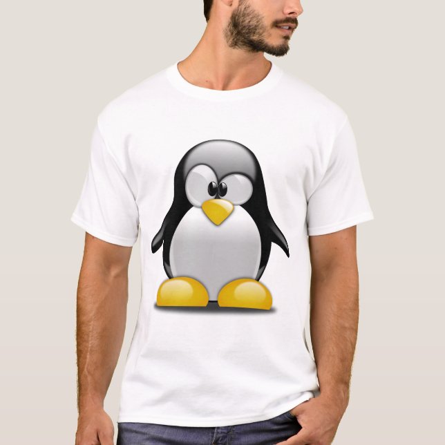 Cute Baby Penguin T-Shirt (Front)