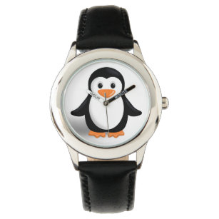 Cute Baby Penguin Watch