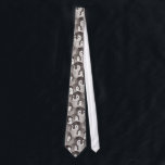 Cute Baby Penguins Pattern Tie<br><div class="desc">Cute and funny baby penguins pattern neck tie.</div>