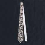Cute Baby Penguins Pattern Tie<br><div class="desc">Cute and funny  baby penguins pattern neck tie.</div>