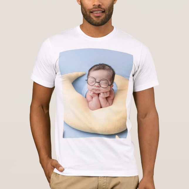 Cute Baby Photo Tee (Front)