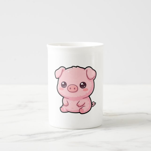 Cute Baby Pig Speciality Mug (Front)