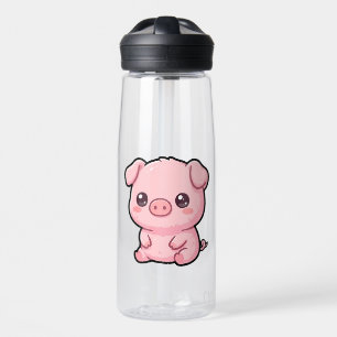 Cute Baby Pig Water Bottle