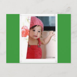Cute Baby Postcard