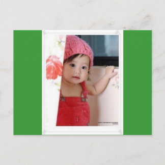 Cute Baby Postcard