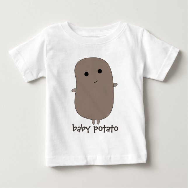 Cute Baby Potato T-Shirt (Front)
