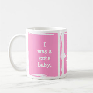 Cute baby progression. Customise yourself! Coffee Mug