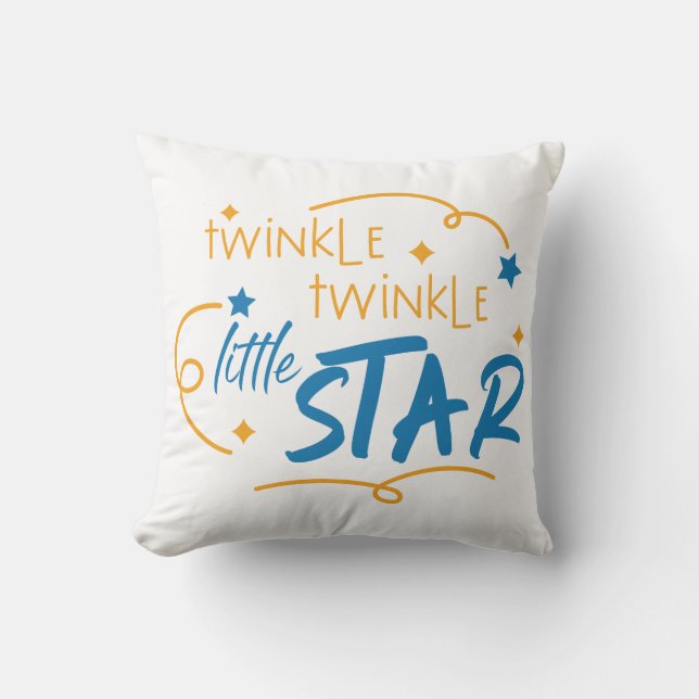 Cute Baby Quote Cushion (Front)