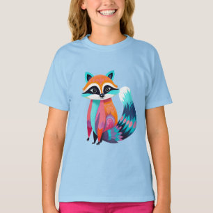Cute Baby Raccoon T-Shirt