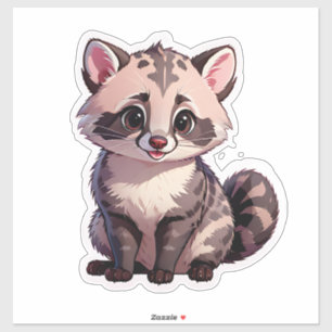 Cute Baby Racoon