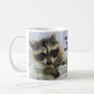 Cute Baby Racoon Coffee Mug, Must Haz Coffee Mug