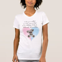 Cute Baby Ram Heart Expecting T-Shirt