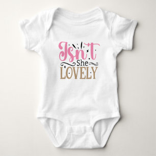 Cute Baby Saying  Baby Bodysuit