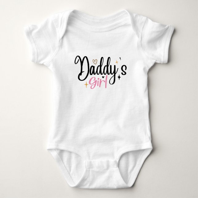 Cute Baby Saying  Bodysuit (Front)