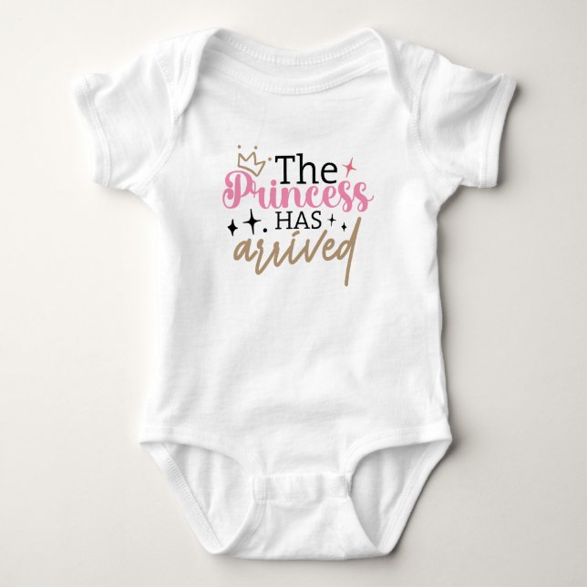 Cute Baby Saying  Bodysuit (Front)