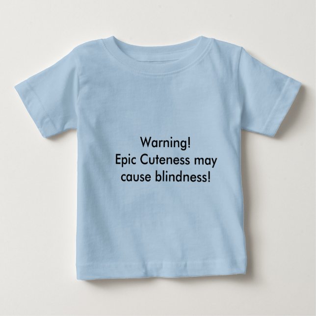 Cute Baby Shirt (Front)