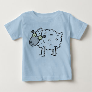 CUTE BABY SHIRTS WITH SHEEP - TODDLERS - CHILDREN