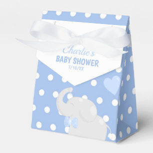 Cute Baby Shower Boy Favour Box