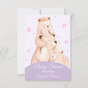 Cute Baby Shower Invitation