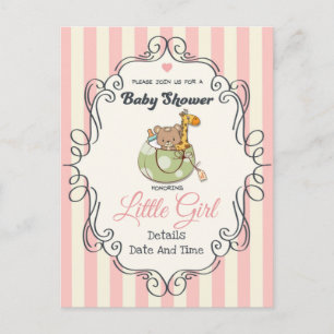 Cute Baby Shower Postcard