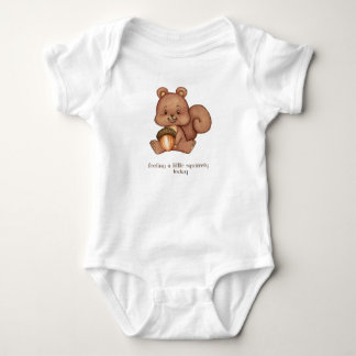 Cute Baby Squirrel Baby Clothing Bodysuit