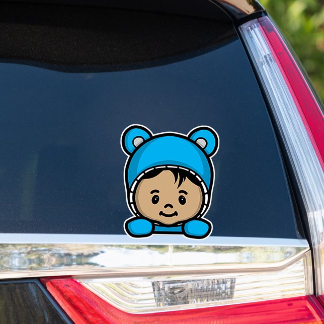 Cute Baby Sticker for Car (Creator Uploaded)
