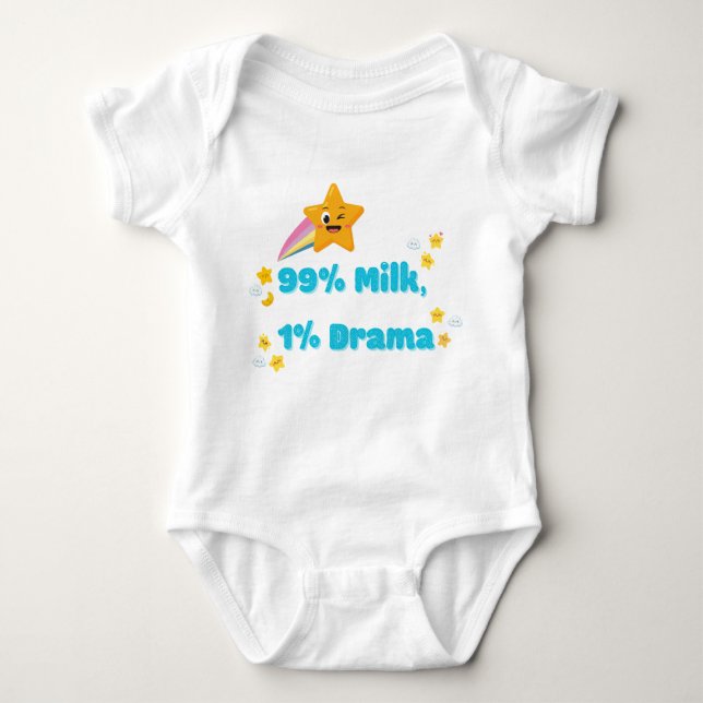 Cute Baby Suit Baby Bodysuit (Front)