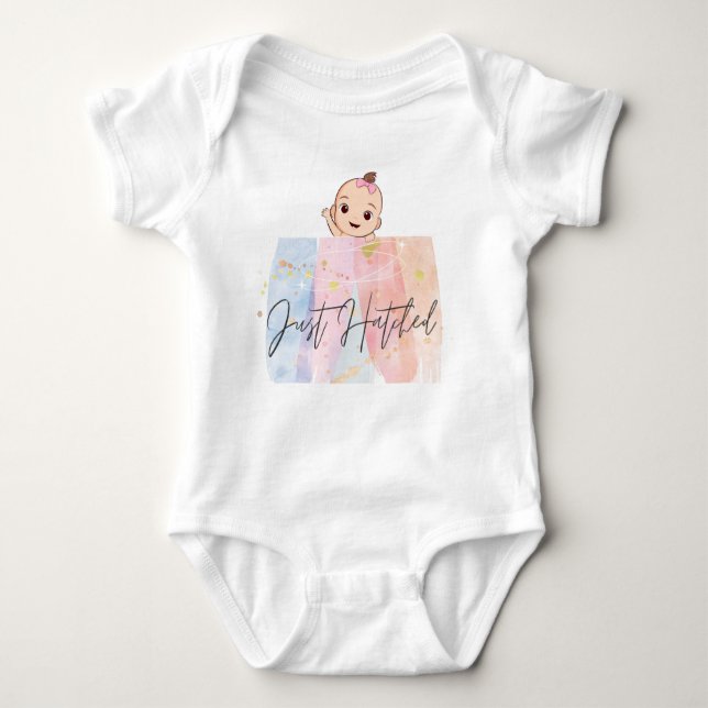 Cute Baby Suit Baby Bodysuit (Front)