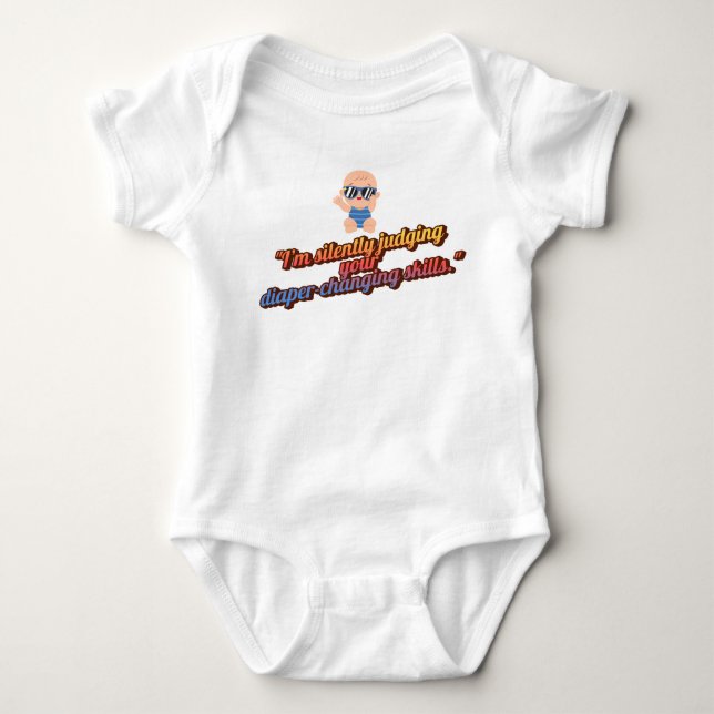 Cute Baby Suit Bodysuit (Front)