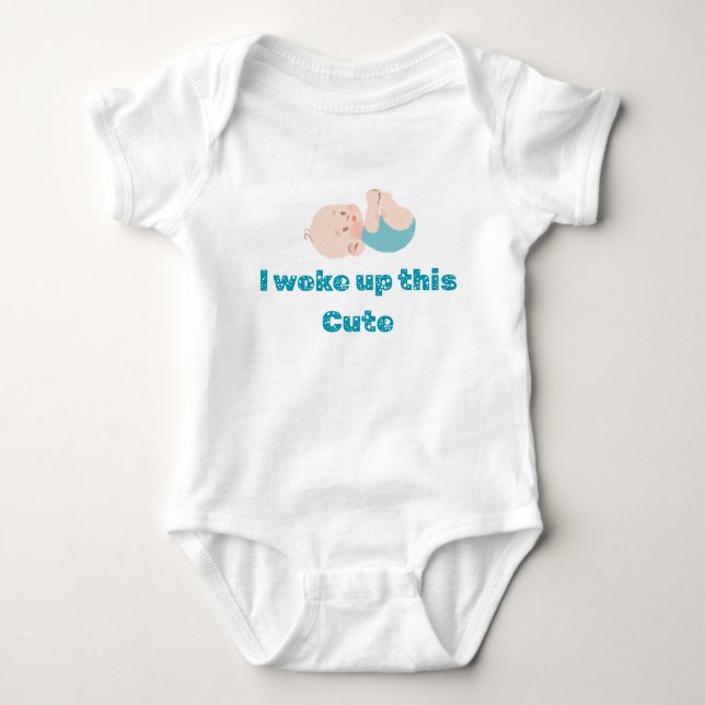 Cute Baby Suit Bodysuit (Front)
