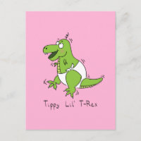 Cute Baby T-Rex Dinosaur Kids