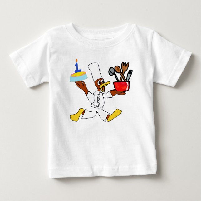Cute Baby T-Shirt (Front)