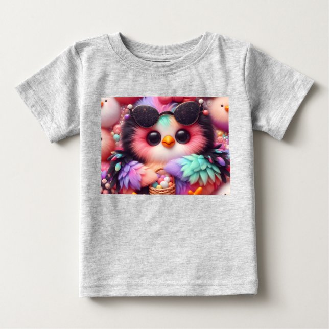 Cute Baby T-Shirt (Front)