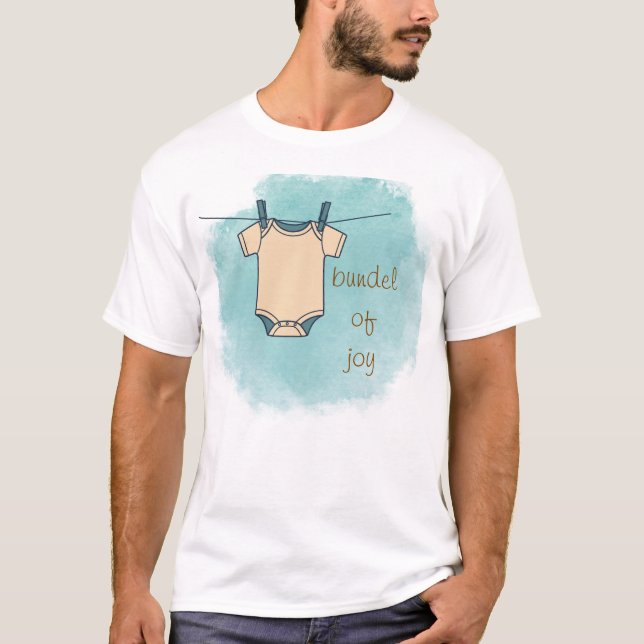Cute Baby T-Shirt | bundle of joy (Front)