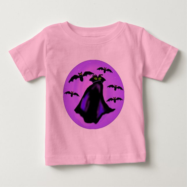 Cute Baby T-shirt Dracula (Front)