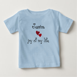  Cute Baby T-Shirt -editable name and text