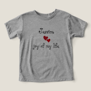 Cute Baby T-Shirt -editable name and text