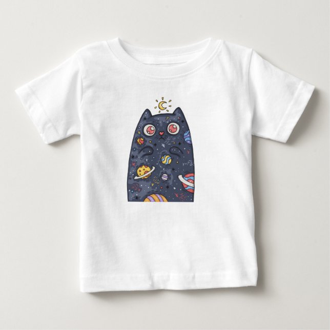 Cute Baby T-Shirt | Personalised Name Tee  (Front)