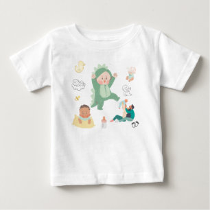 Cute Baby T-Shirt – Soft & Comfortable Infant Tee