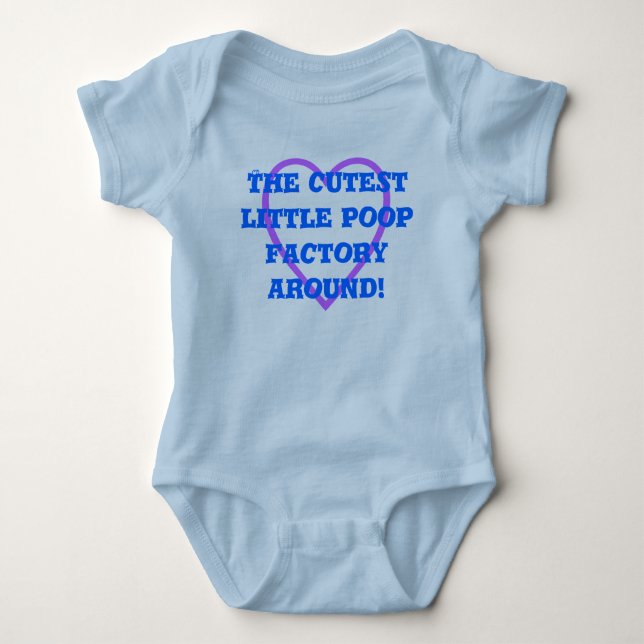 Cute baby Tee Shirt (Front)