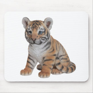 Cute Baby Tiger Cub Mouse Pad
