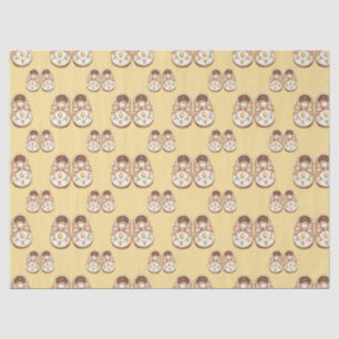 Cute baby tissue paper