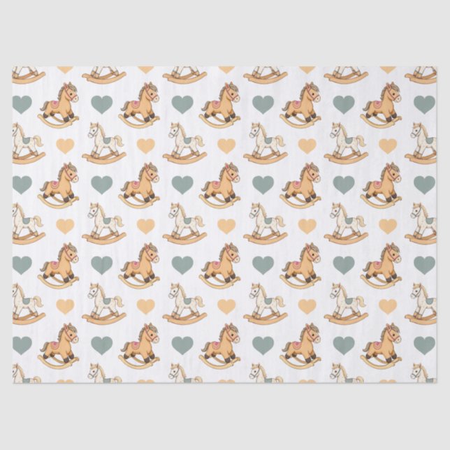 Cute baby    tissue paper (Front)