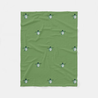 Cute baby turtle snug blanket
