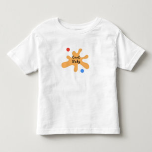 Cute Baby Typography Modern Kid's baby Toddler T-Shirt