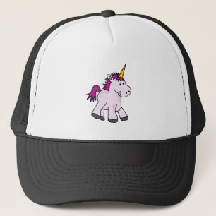 Cute Baby Unicorn Cartoon Trucker Hat