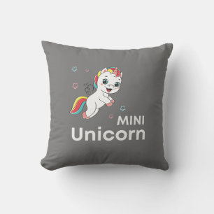 Cute baby unicorn Modern Cushion