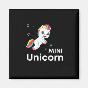 Cute baby unicorn Modern Magnet