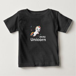 Cute baby unicorn Modern       T-Shirt
