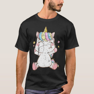Cute Baby Unicorn Unicorns Magical Creature Fans T-Shirt